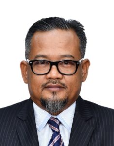 Zaidi Mahadi, Deputy Registrar